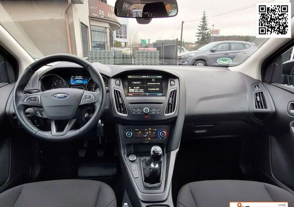 Ford Focus cena 33900 przebieg: 249000, rok produkcji 2014 z Głowno małe 407